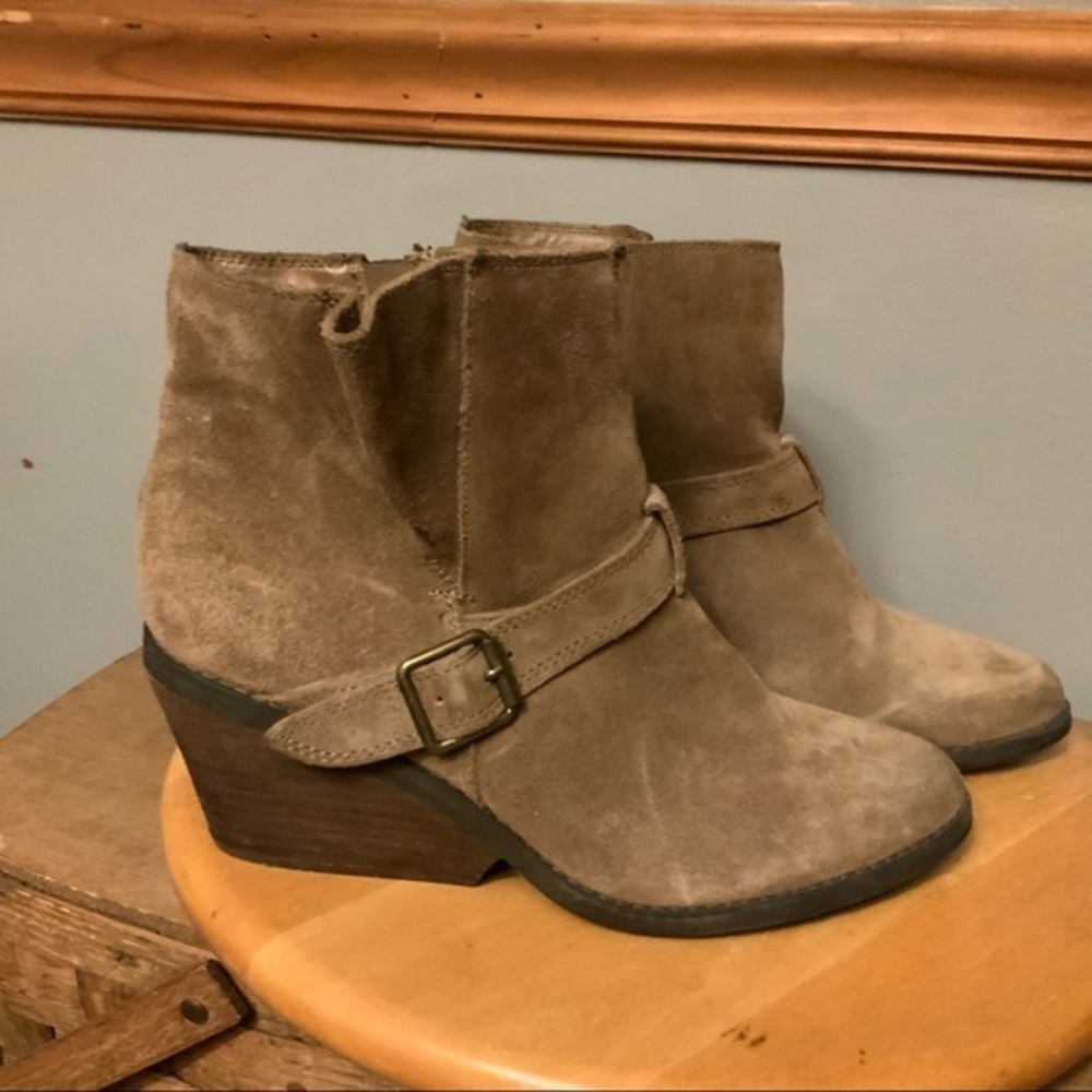 Very volatile Suede melina ankle boots 7.5 - Picture 1 of 13